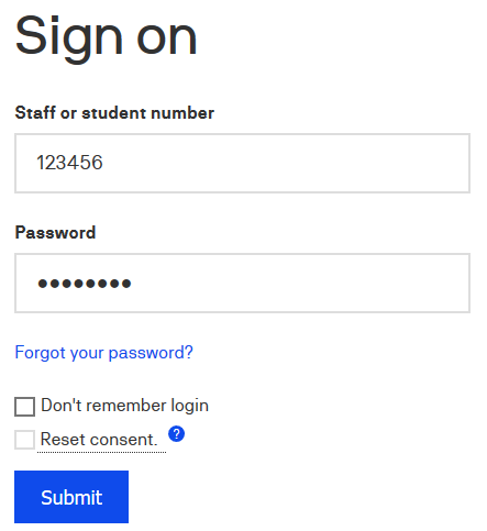 Step 6 of 8:  Login to Zoom client using your UTS student/staff ID and email password.