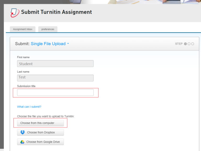 suu turnitin login