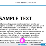 An assignment submission as shown in Turnitin’s Feedback Studio. The submission file is in the centre of the screen. To the left is a document navigator, and to the right are document viewing and feedback options. There is a link for a Text-only Report format at the bottom of the page.