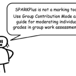 Don't use SPARK for marking